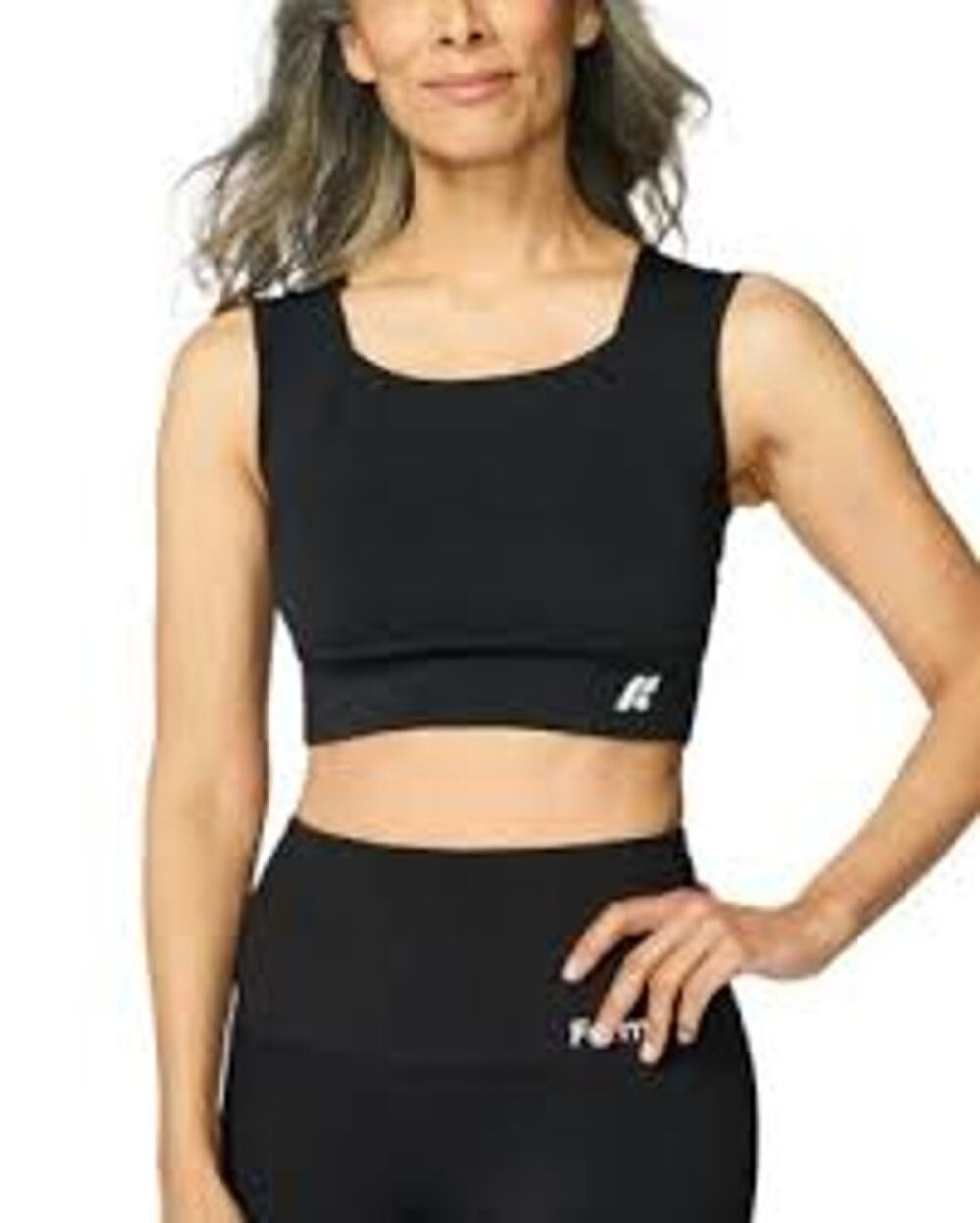 SHEFIT Ultimate Sports Bra Black Front Zip Adjustable High Impact Women’s